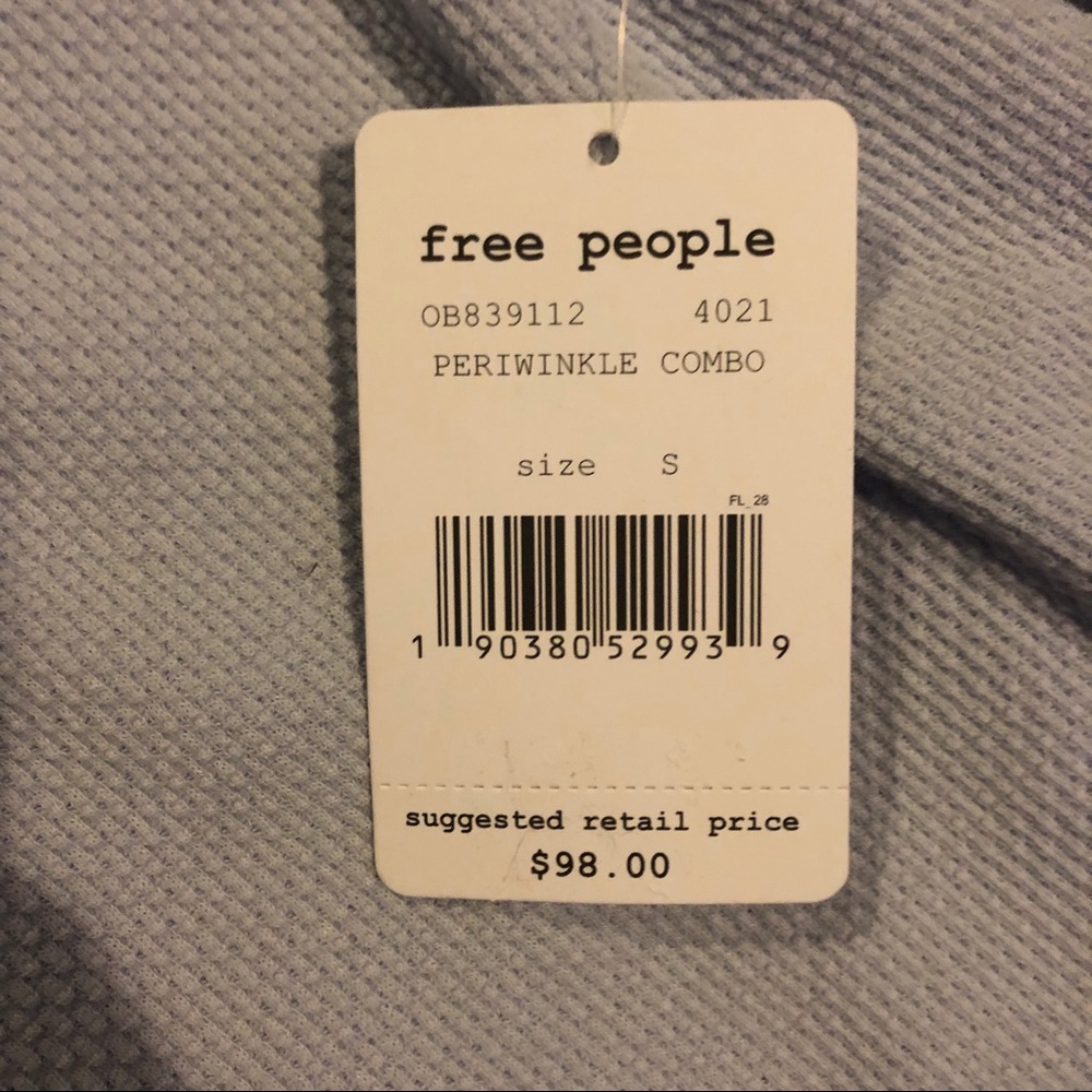 Free people Periwinkle Sweater - Picture 4 of 4